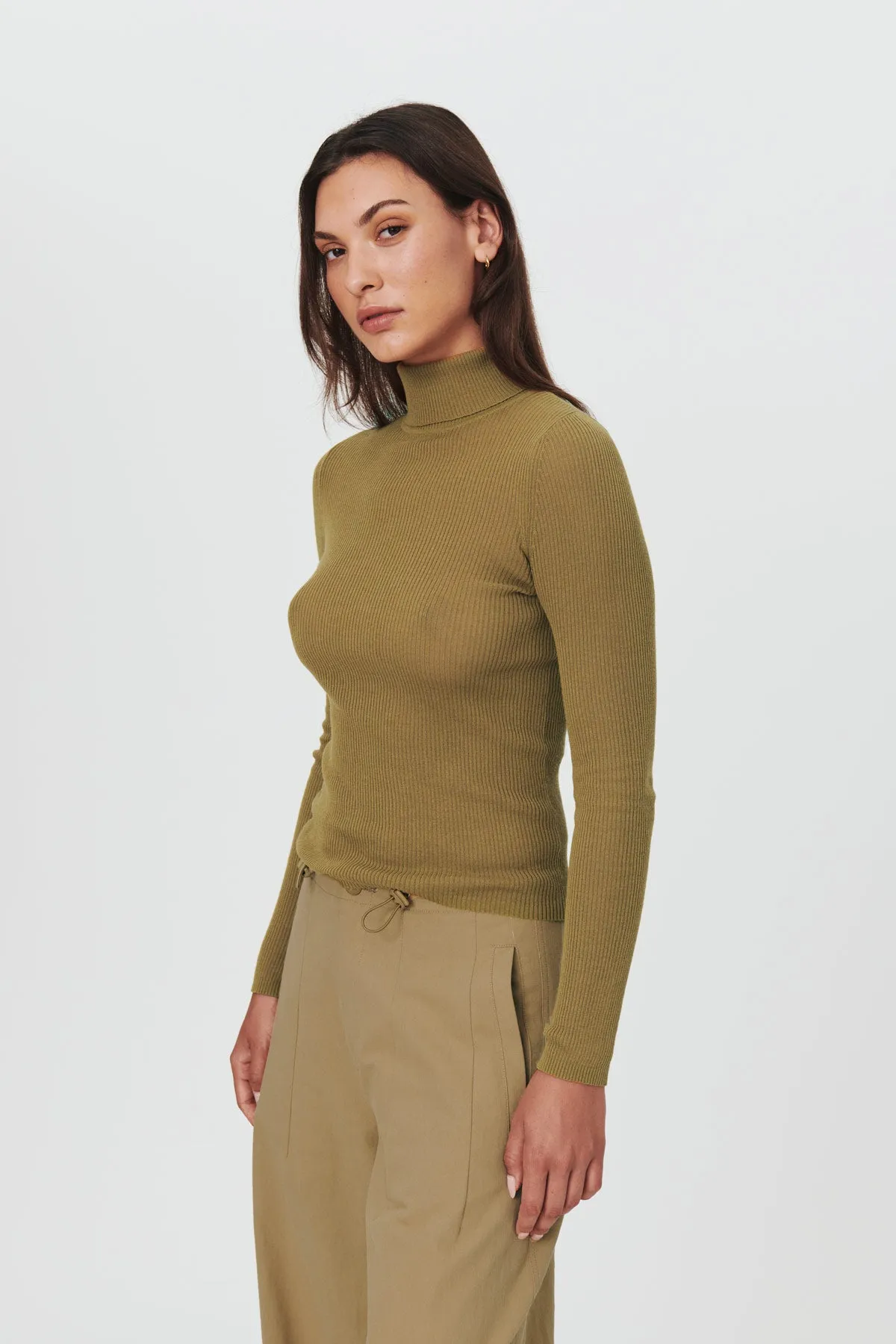 Meg Knit Turtleneck