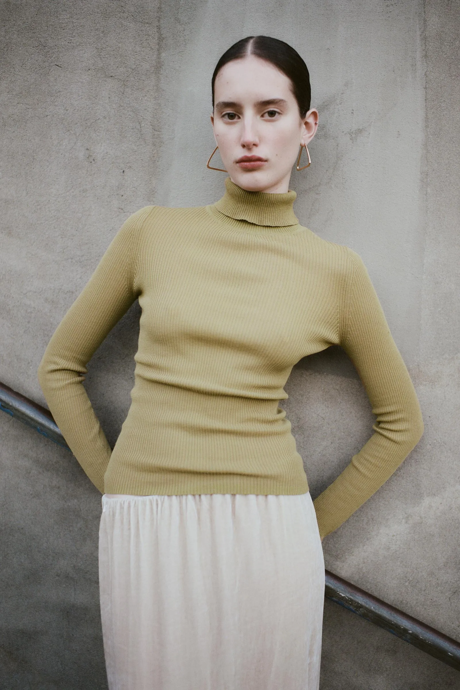 Meg Knit Turtleneck