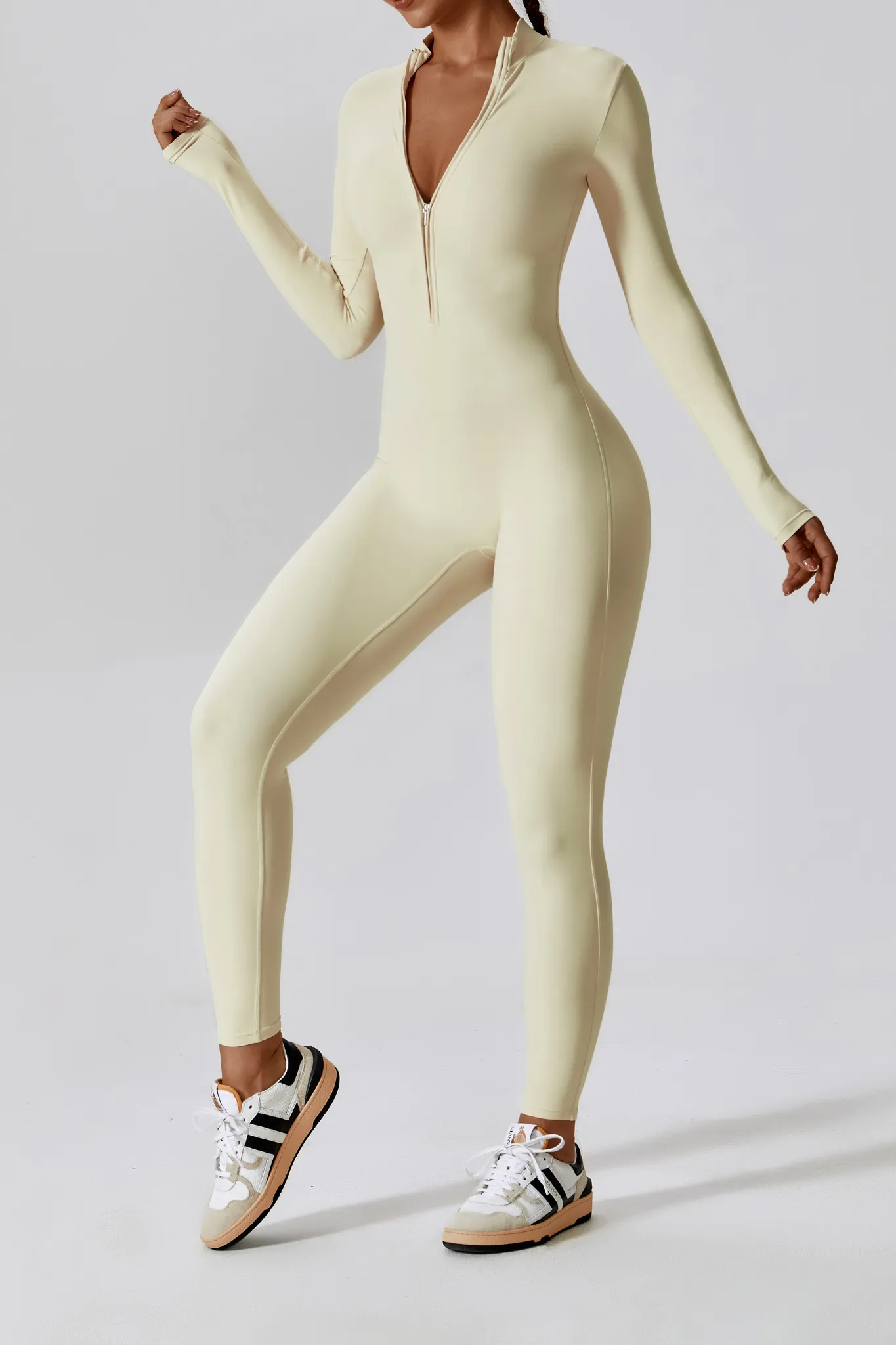 Mia Jumpsuit - Olive