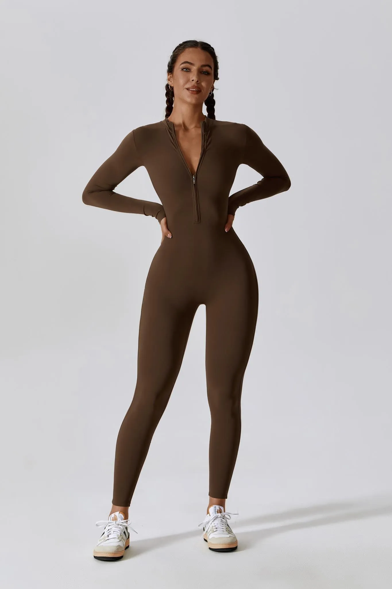 Mia Jumpsuit - Olive