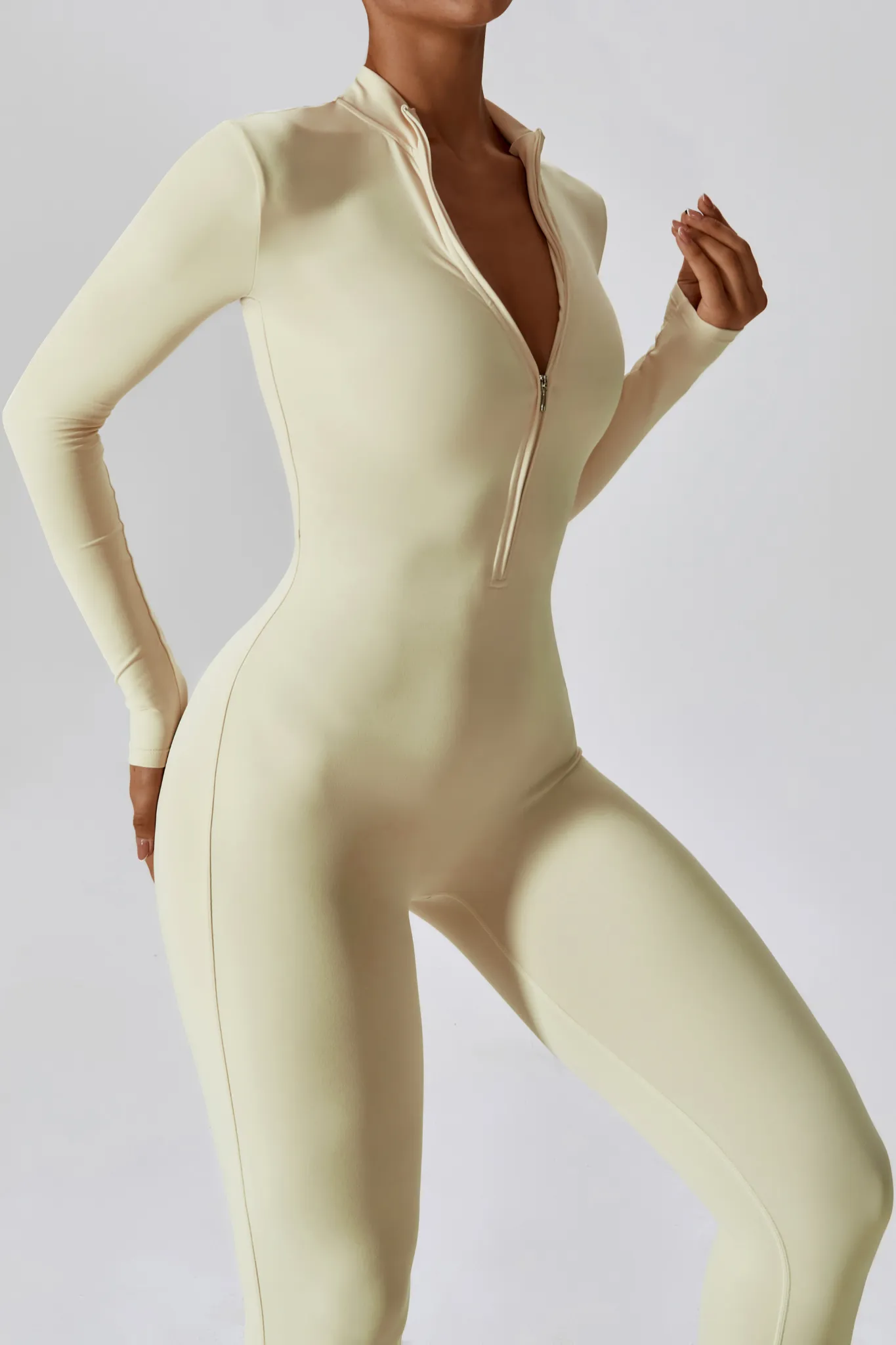 Mia Jumpsuit - Olive