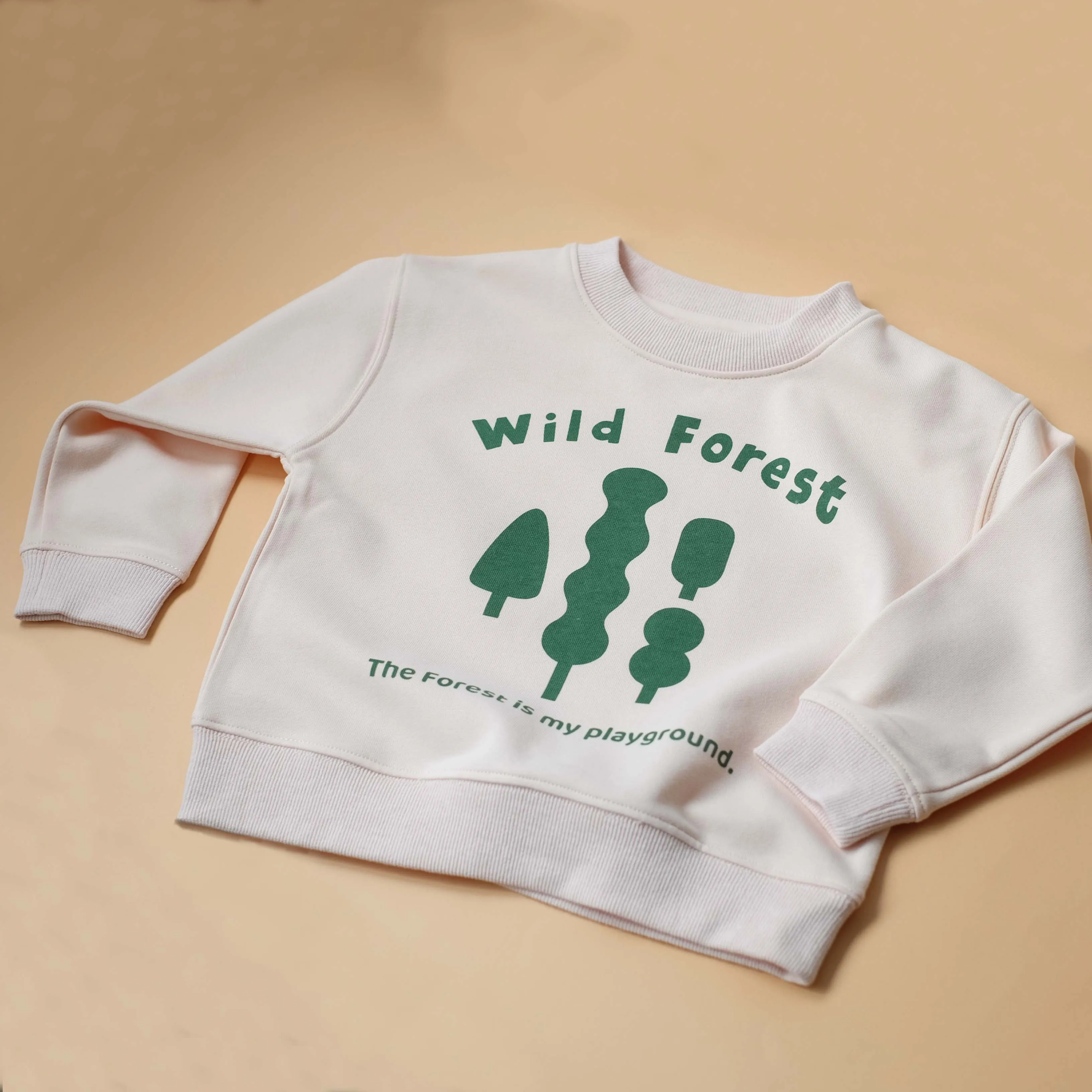Mini Kardi Wild Forest Sweatshirt