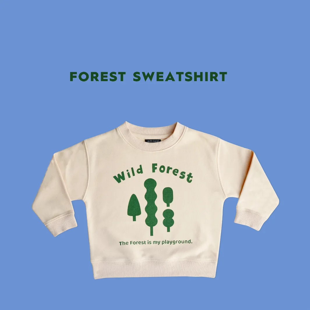 Mini Kardi Wild Forest Sweatshirt