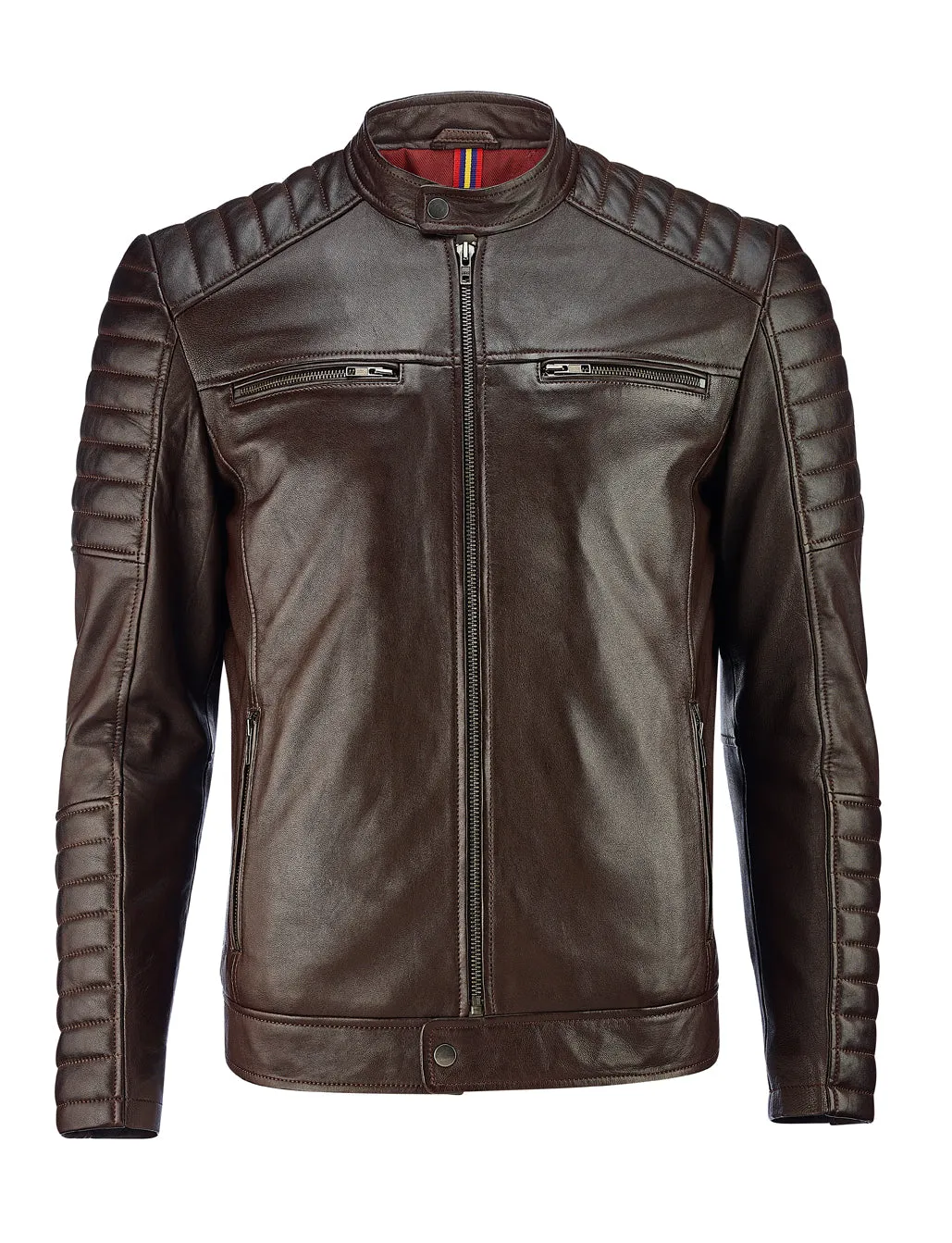 Modern Ribbed - Brown