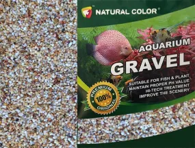 Natural Color Pea Shingle Gravel / Sand 2 - 4mm 5kg