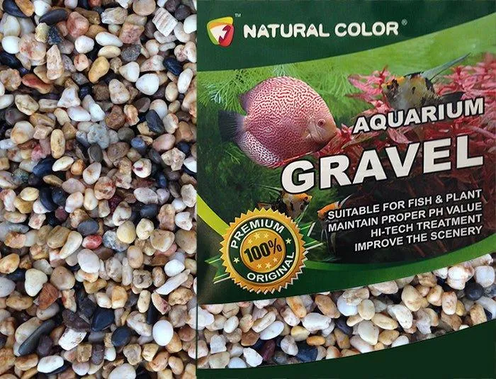 Natural Color Pea Shingle Gravel / Sand 6 - 9mm 5kg
