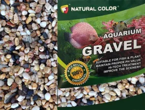 Natural Color Pea Shingle Gravel / Sand 6 - 9mm 5kg