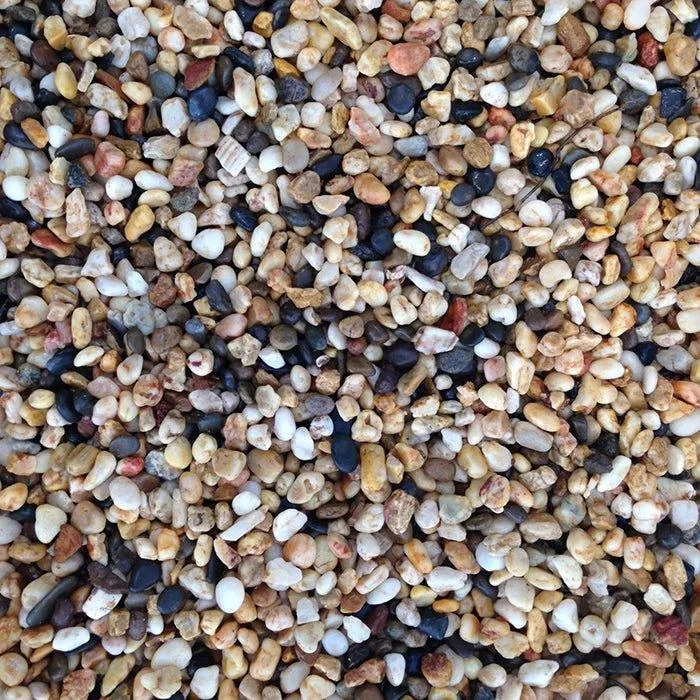 Natural Color Pea Shingle Gravel / Sand 6 - 9mm 5kg