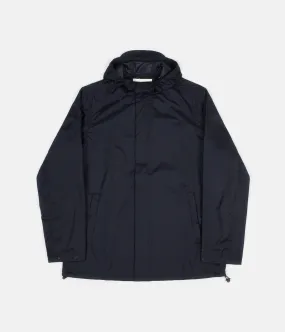 Norse Projects Kalmar Light Rain Jacket - Dark Navy
