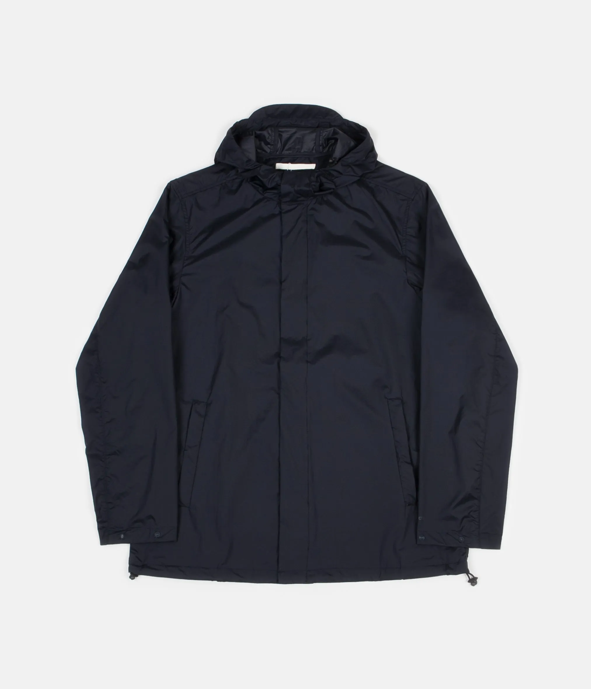 Norse Projects Kalmar Light Rain Jacket - Dark Navy