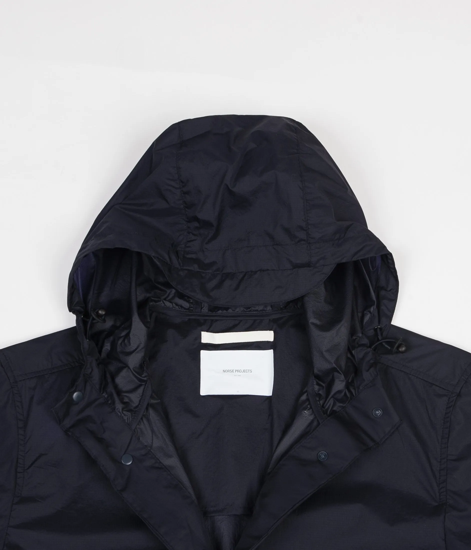 Norse Projects Kalmar Light Rain Jacket - Dark Navy