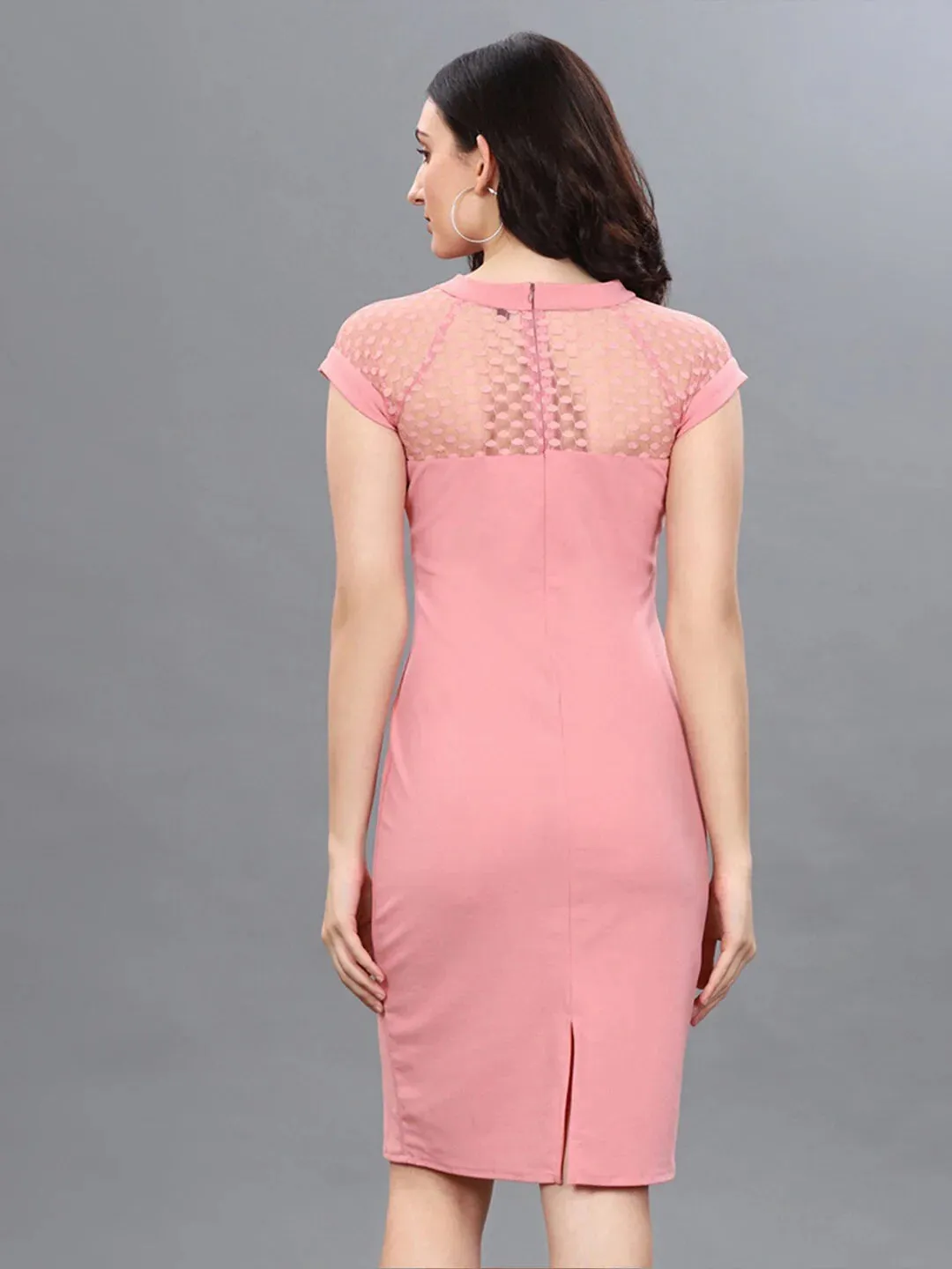 Ocean Jewel Sheath Dress A Touch of Teal Elegance Mini Dress