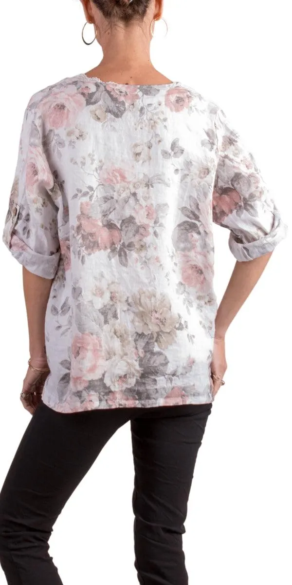 Rosa Linen Jacket