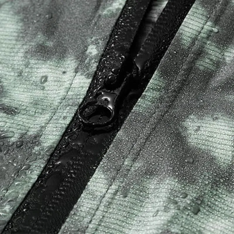 Santic Watson Reflective Cycling Rain Jacket