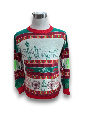 Seattle Ugly Holiday Sweater