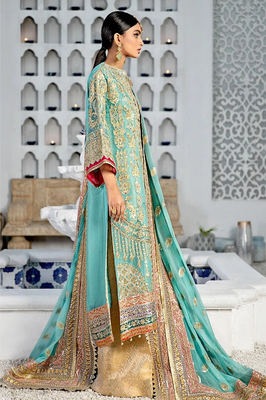 Shamrock by Maryum N Maria Luxury Collection – SG-10 Splendid Splatter