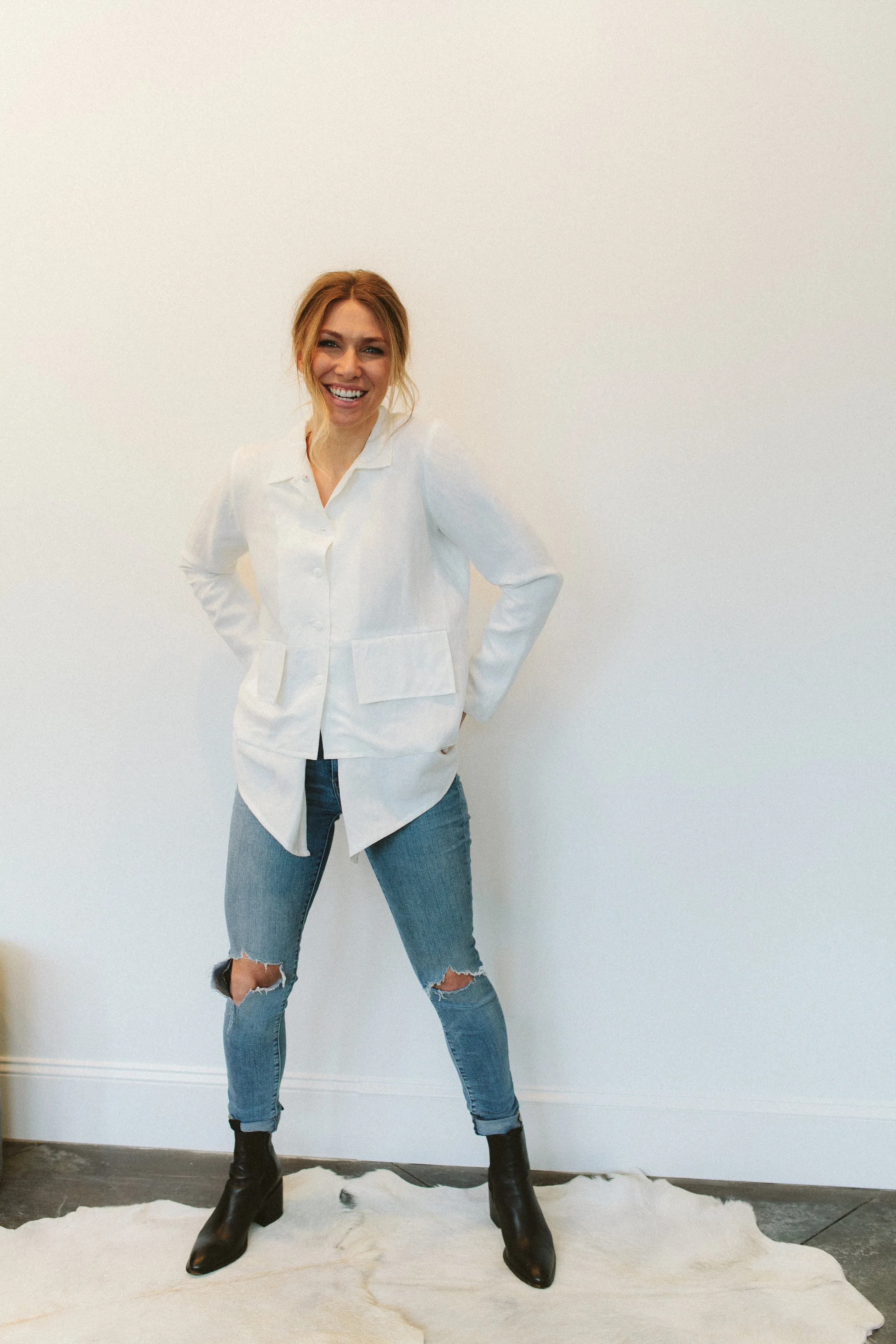 Shosh Linen Boy Jacket