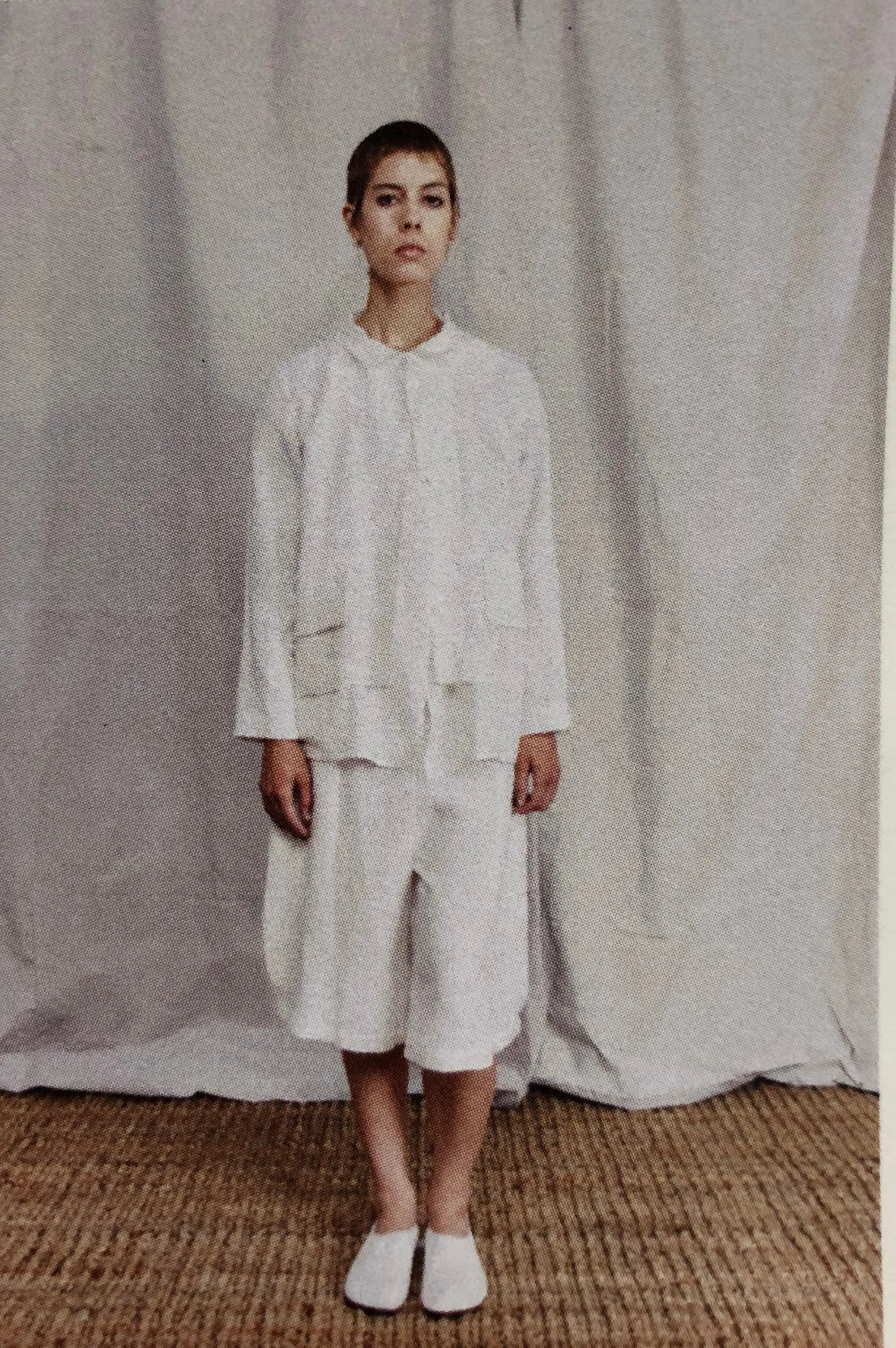 Shosh Linen Boy Jacket