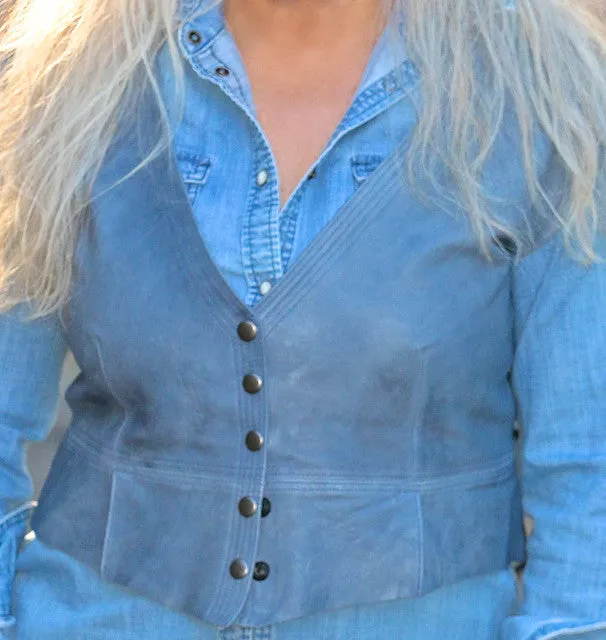 Small Fitted Womans Vest