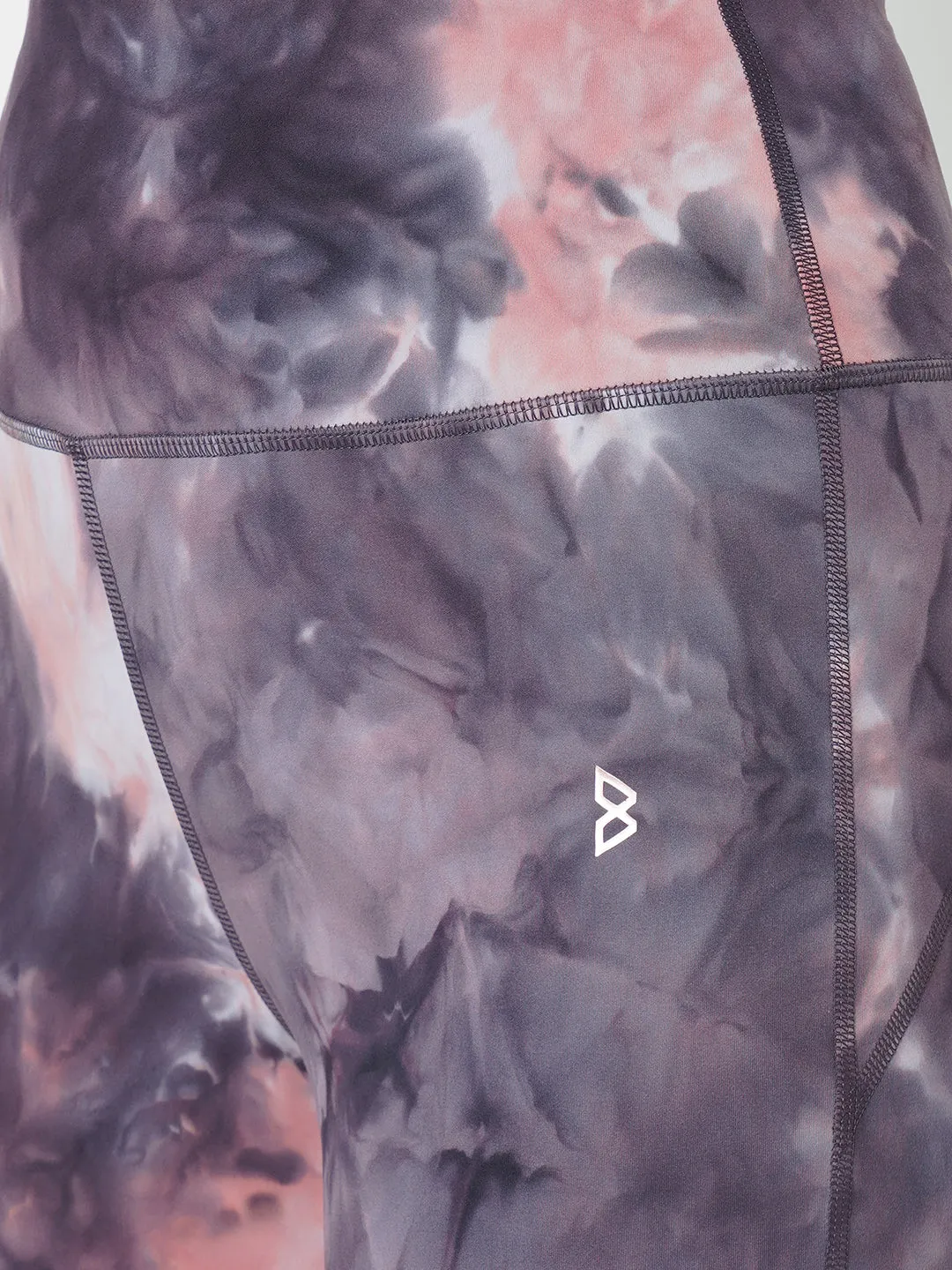 Sweet Pink Tie-dye High Rise Leggings