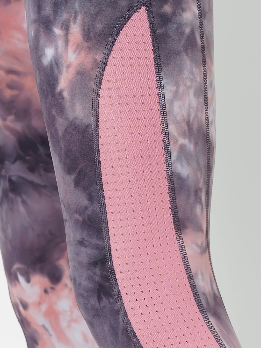 Sweet Pink Tie-dye High Rise Leggings