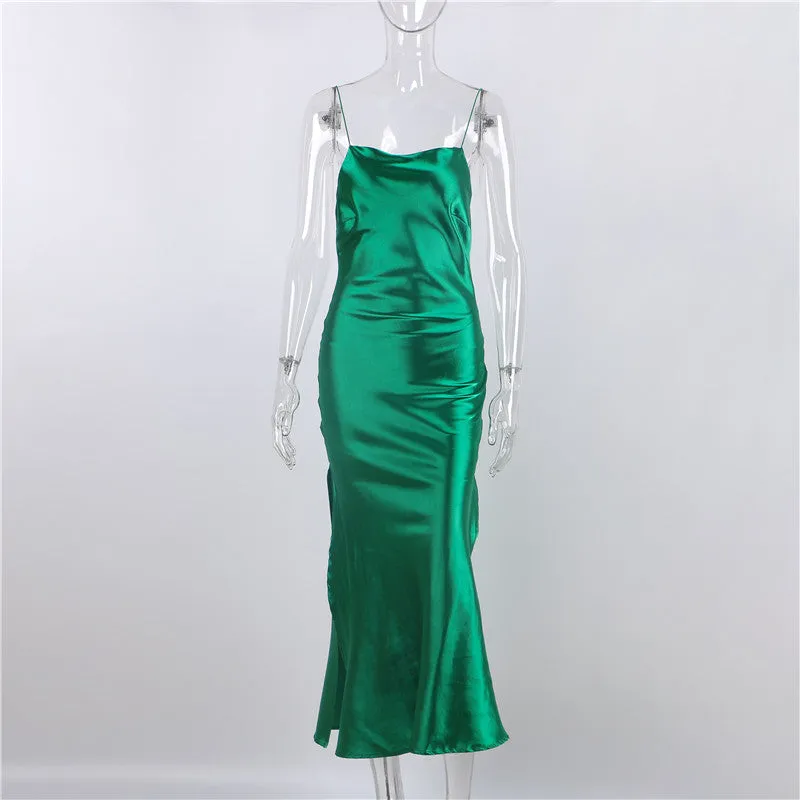 The Words That You Said Midi Dress