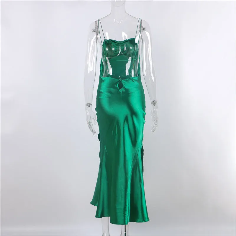 The Words That You Said Midi Dress