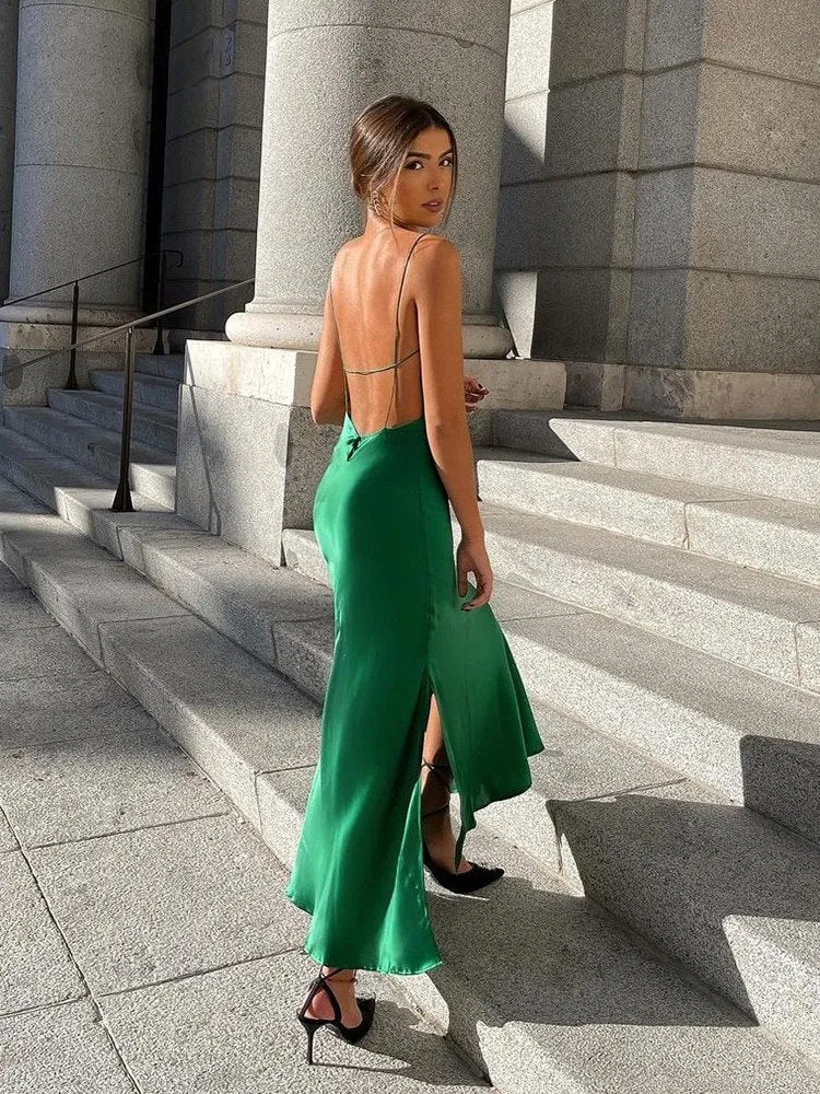 The Words That You Said Midi Dress
