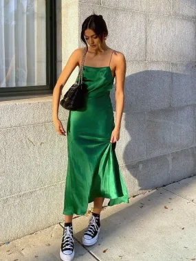 The Words That You Said Midi Dress