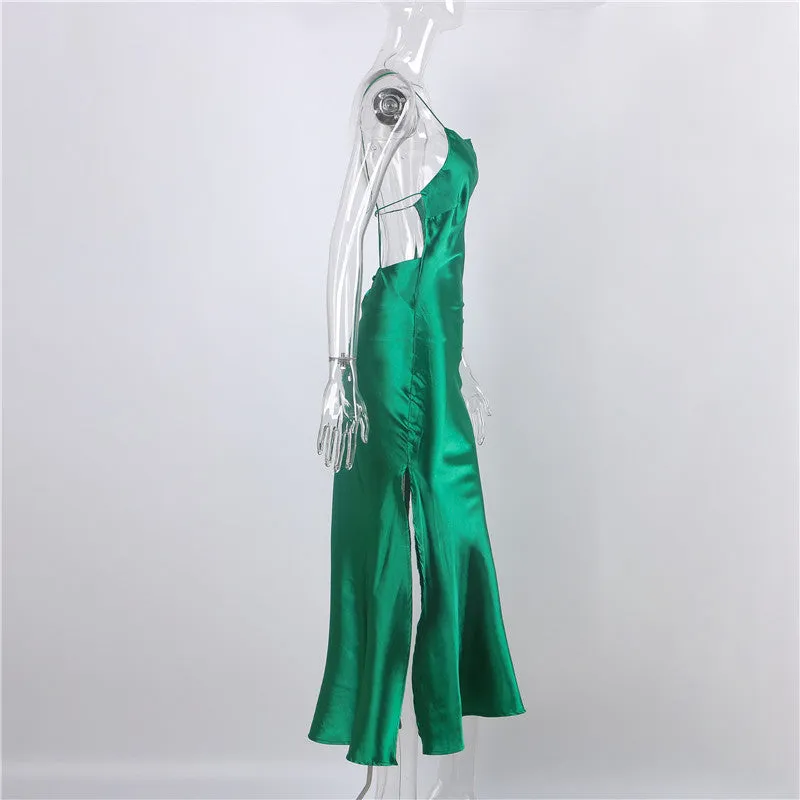 The Words That You Said Midi Dress