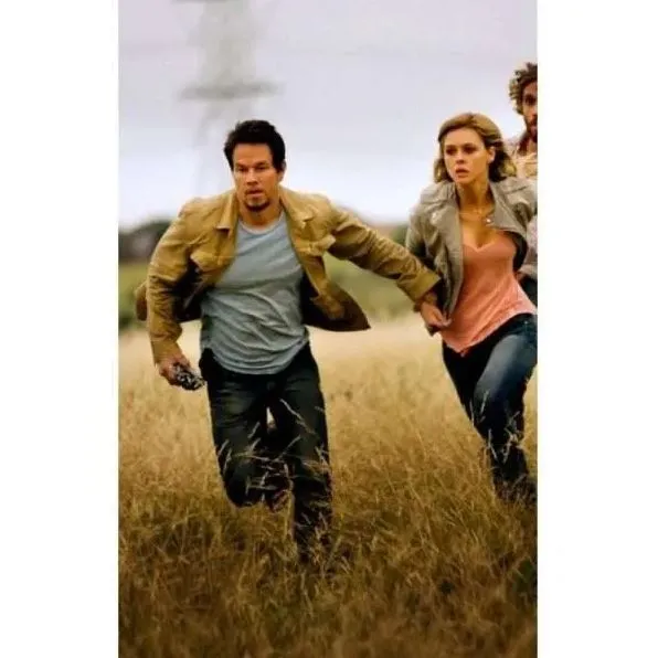 Transformers Age Of Extinction Cade Yeager Brown Cotton Jacket