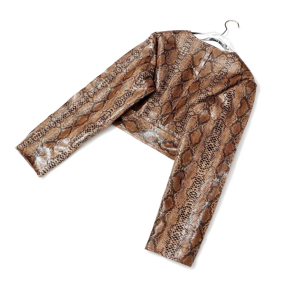Trendsetter Leather Jacket