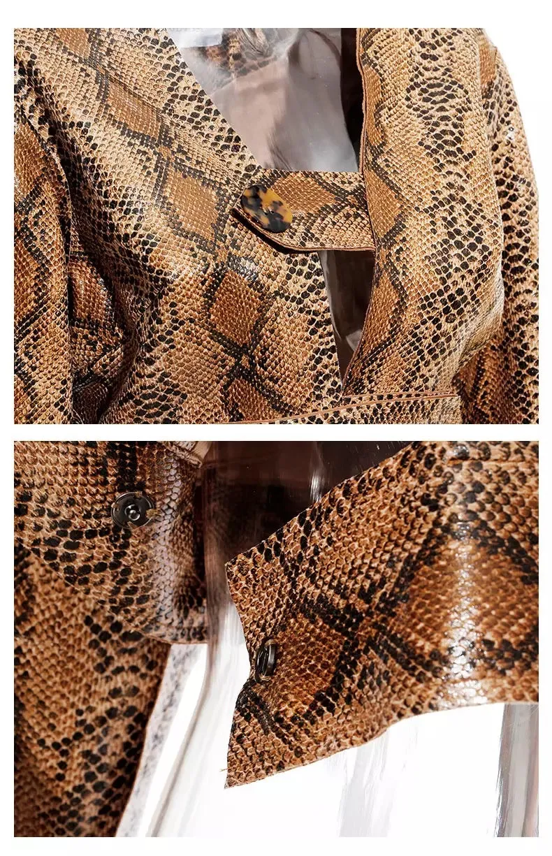 Trendsetter Leather Jacket