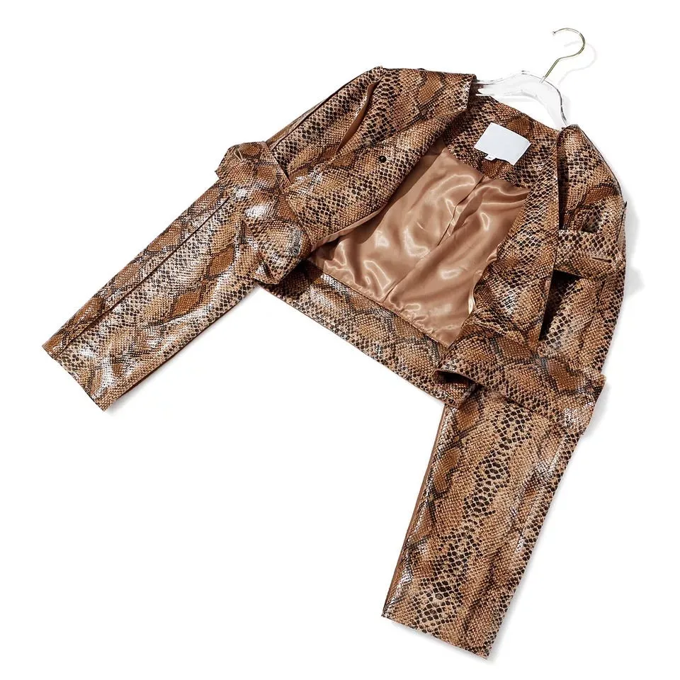 Trendsetter Leather Jacket