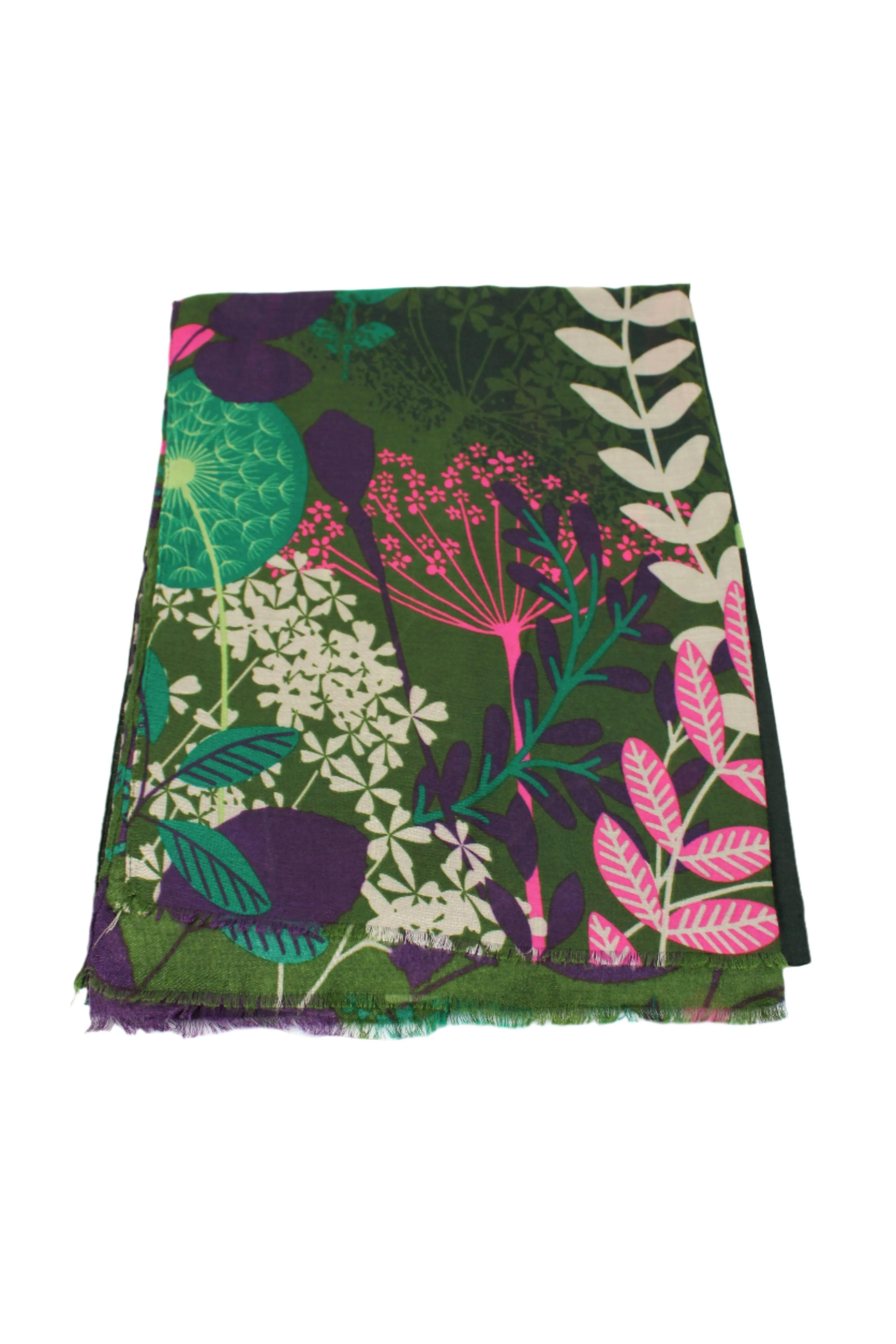 Tropical Forest Scarf Wrap