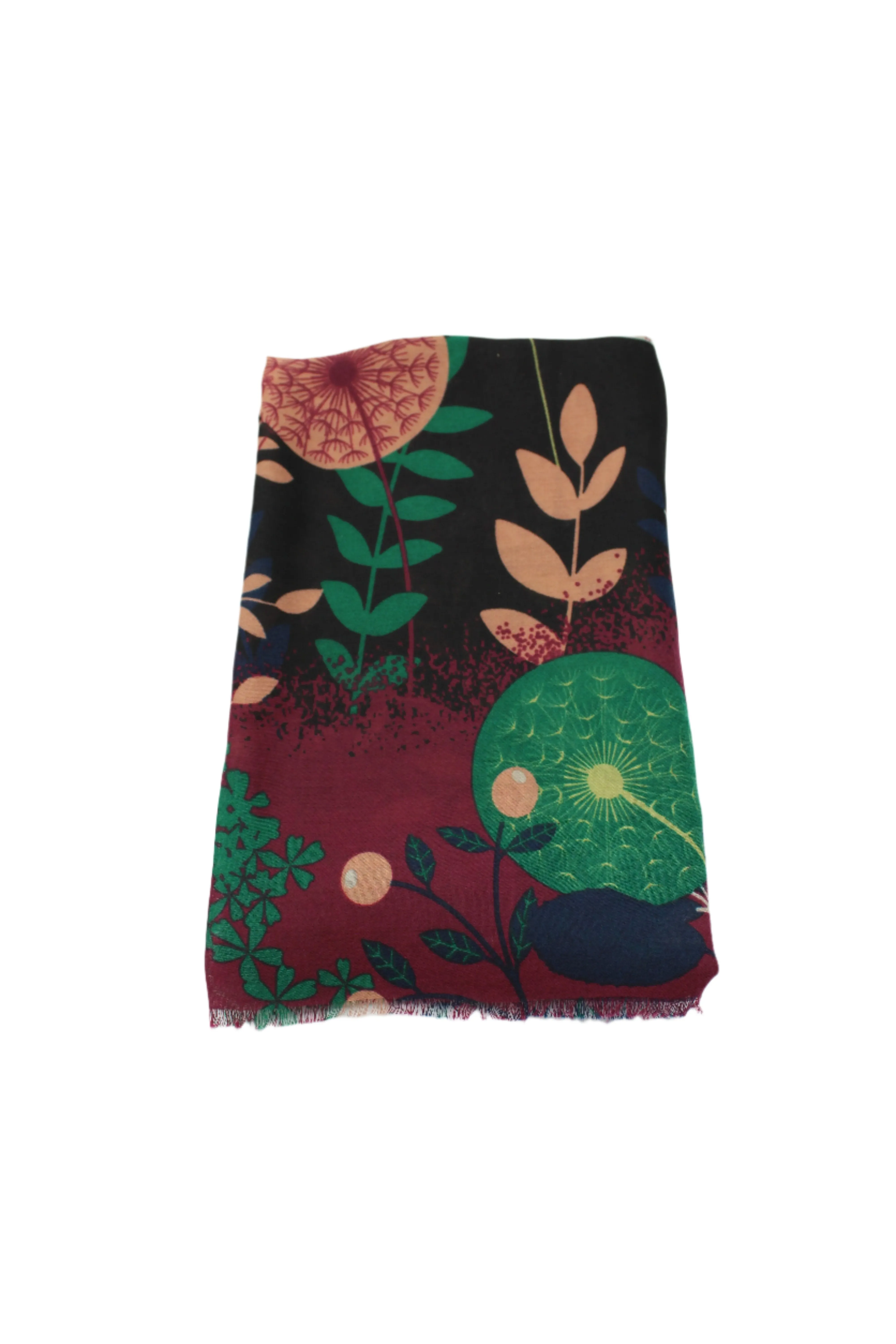 Tropical Forest Scarf Wrap