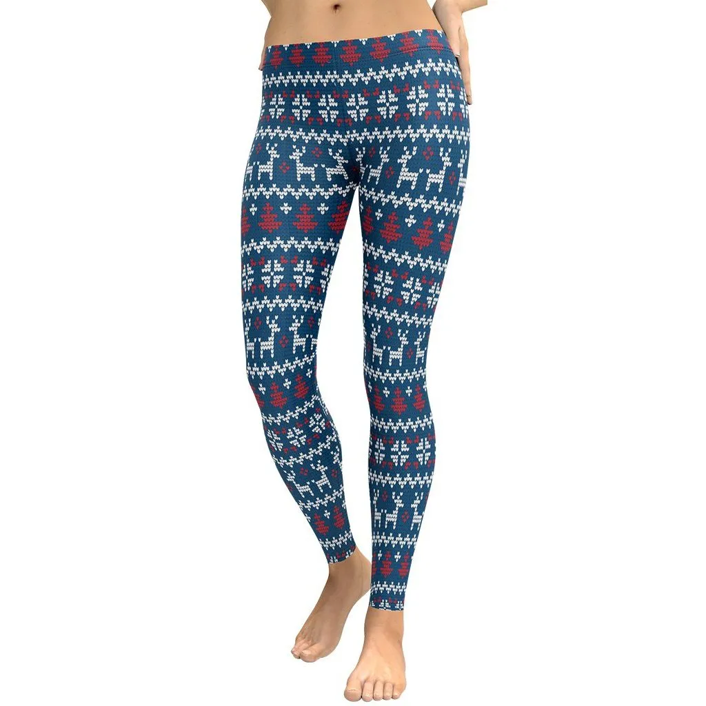 Ugly Christmas Leggings