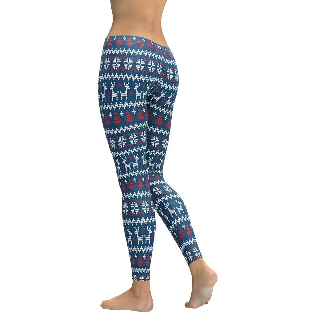 Ugly Christmas Leggings