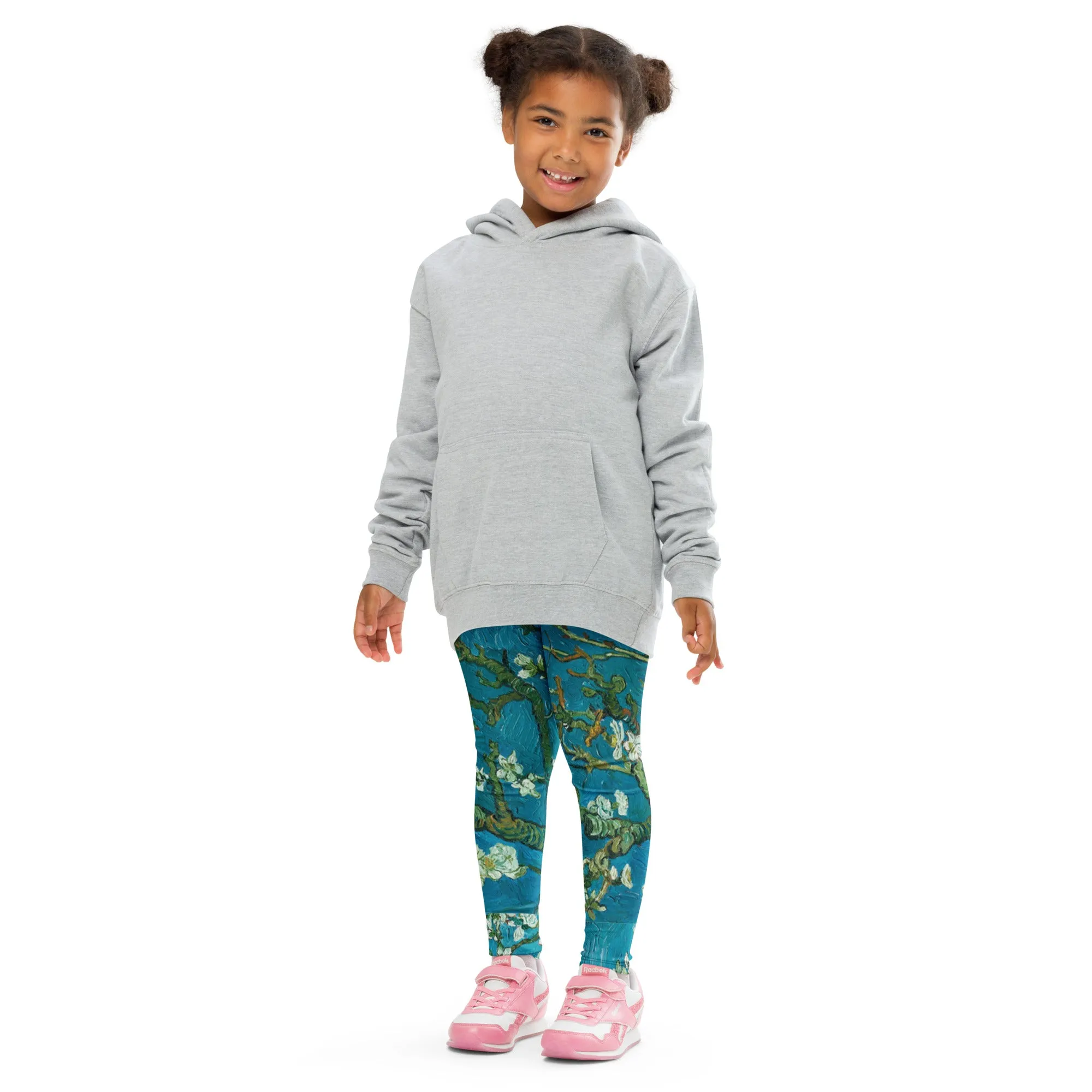 Van Gogh Inspired Almond Blossoms Kid's Leggings