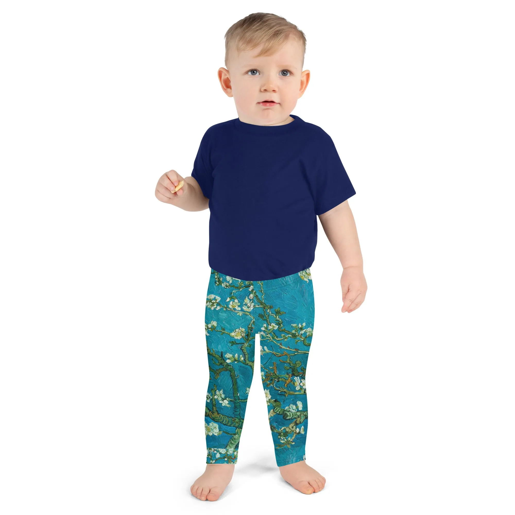 Van Gogh Inspired Almond Blossoms Kid's Leggings