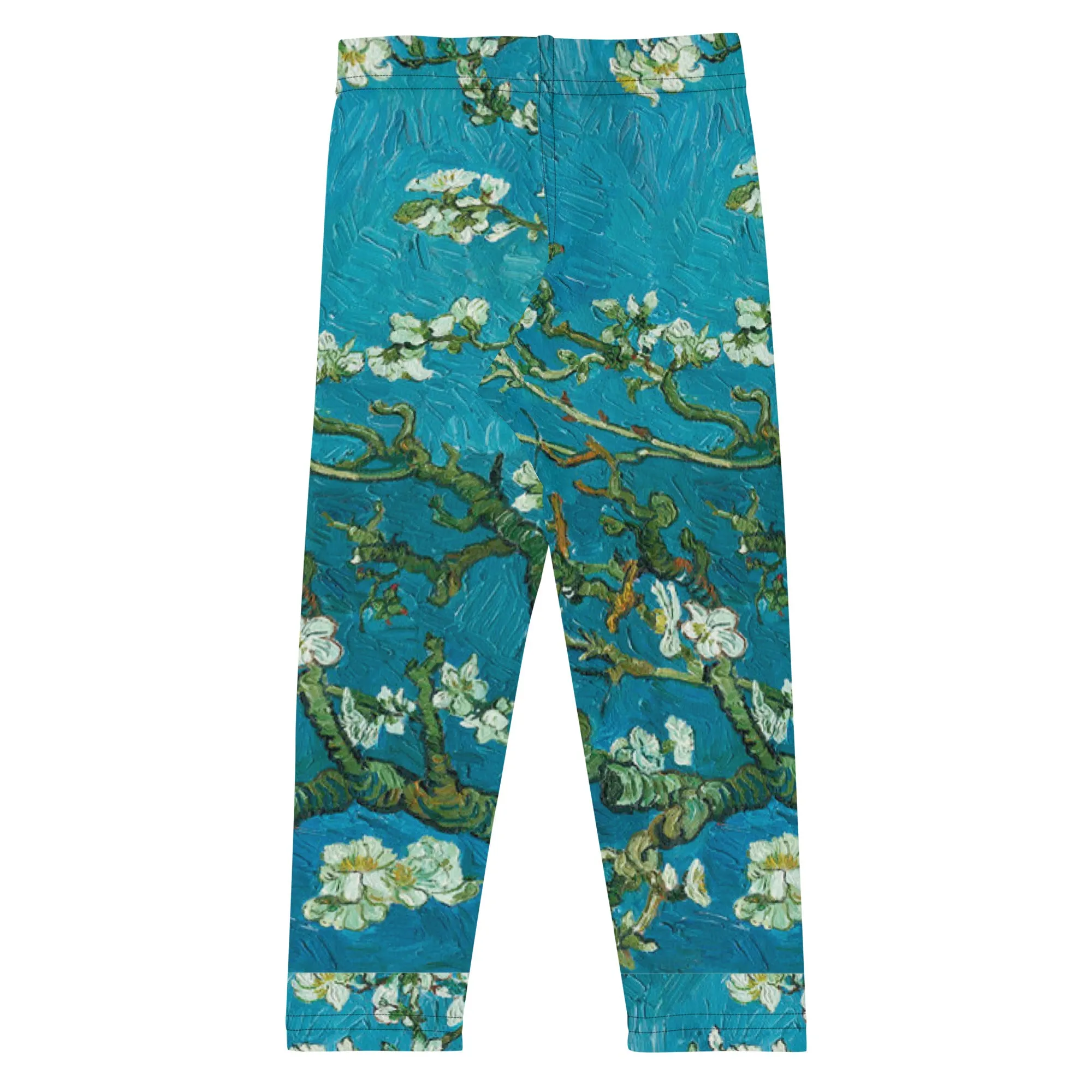 Van Gogh Inspired Almond Blossoms Kid's Leggings