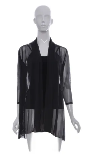 Veste en Filet "Noir" -V856R | Vest in Mesh "Noir" -V856R