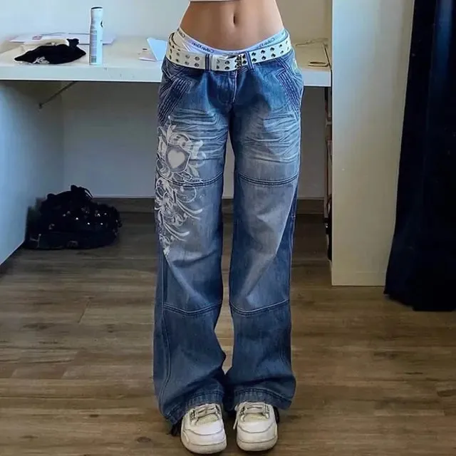 Vintage Cargo Pants Indie Aesthetics