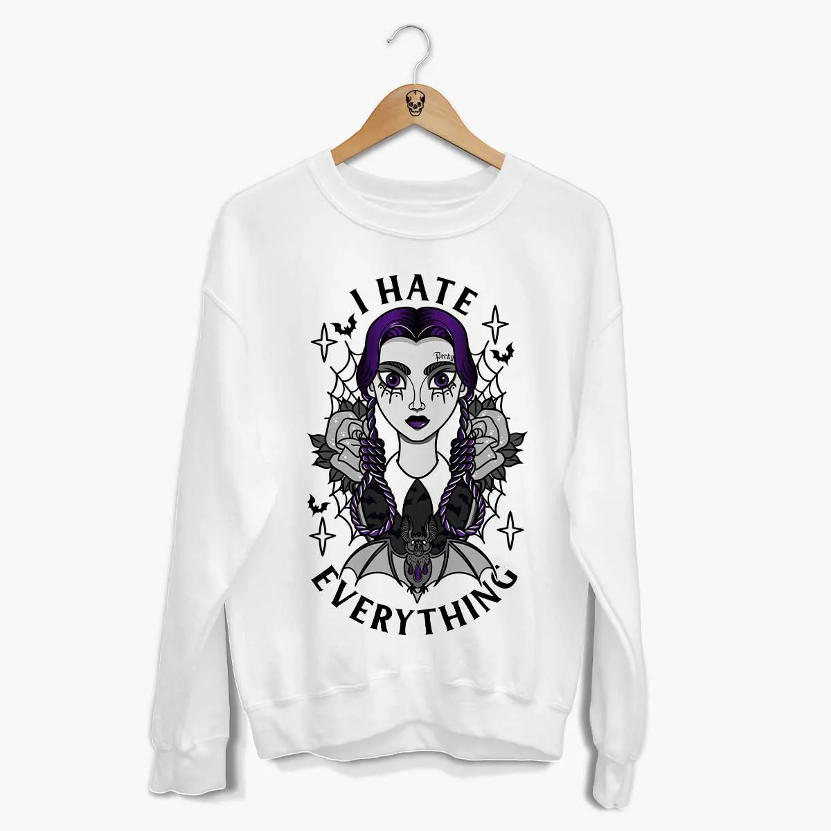 Wednesday Addams Sweatshirt (Unisex)