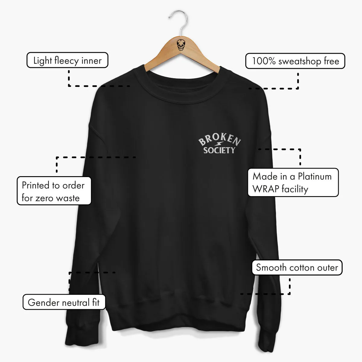 Wednesday Addams Sweatshirt (Unisex)