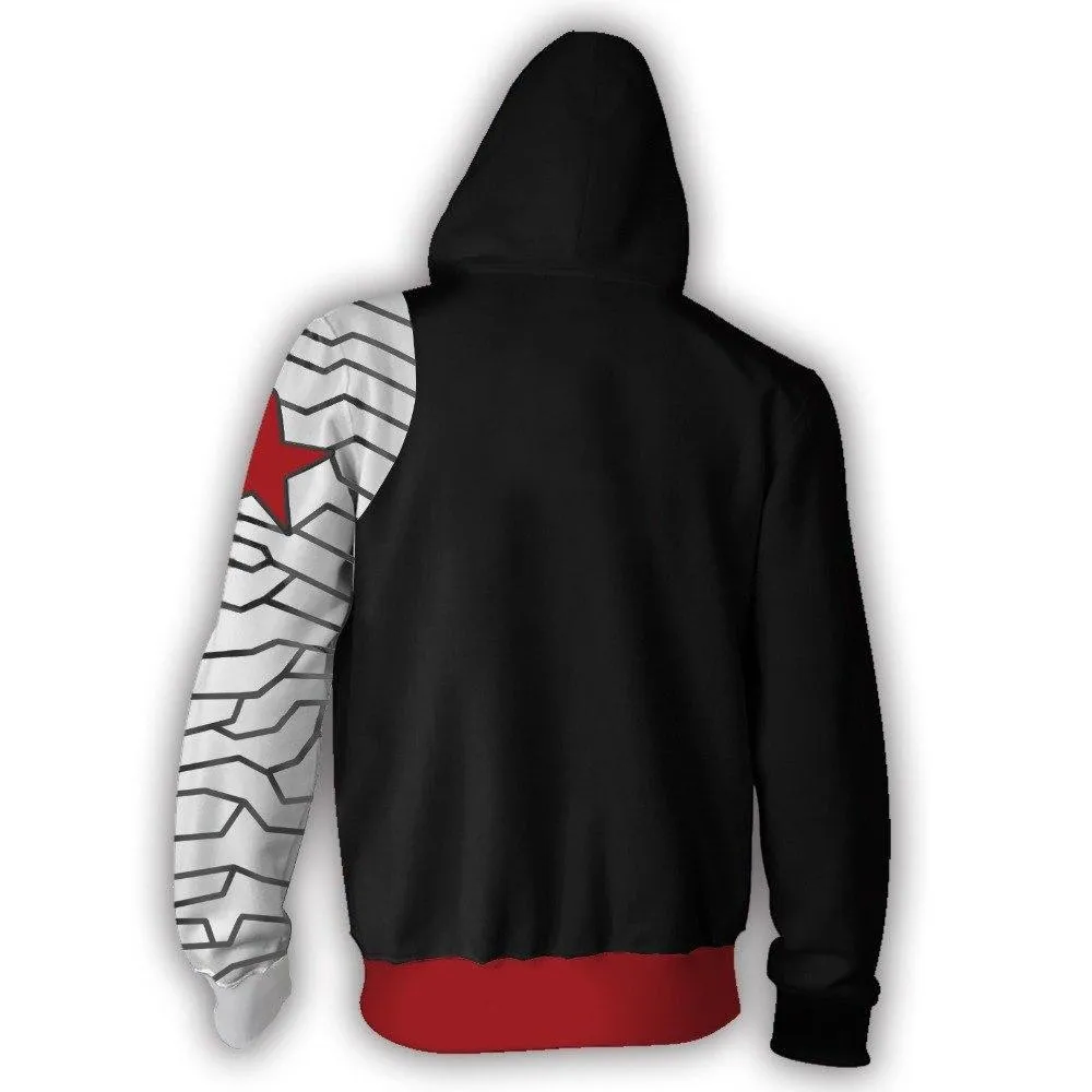 WINTER SOLDIER Hoodie Jacket