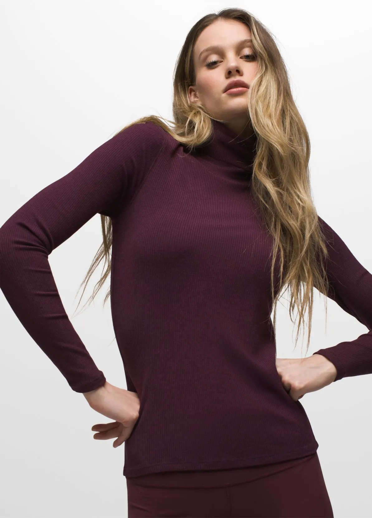 Women's Foundation Rib Turtleneck