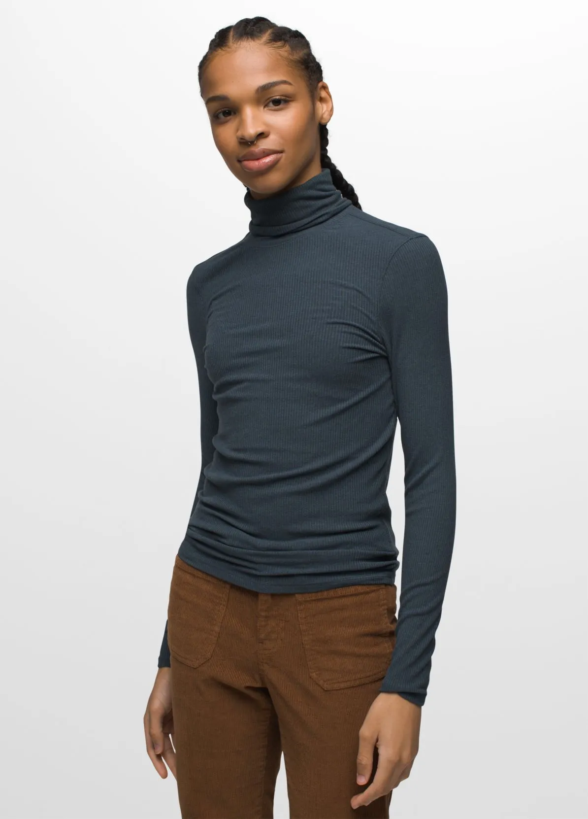 Women's Foundation Rib Turtleneck