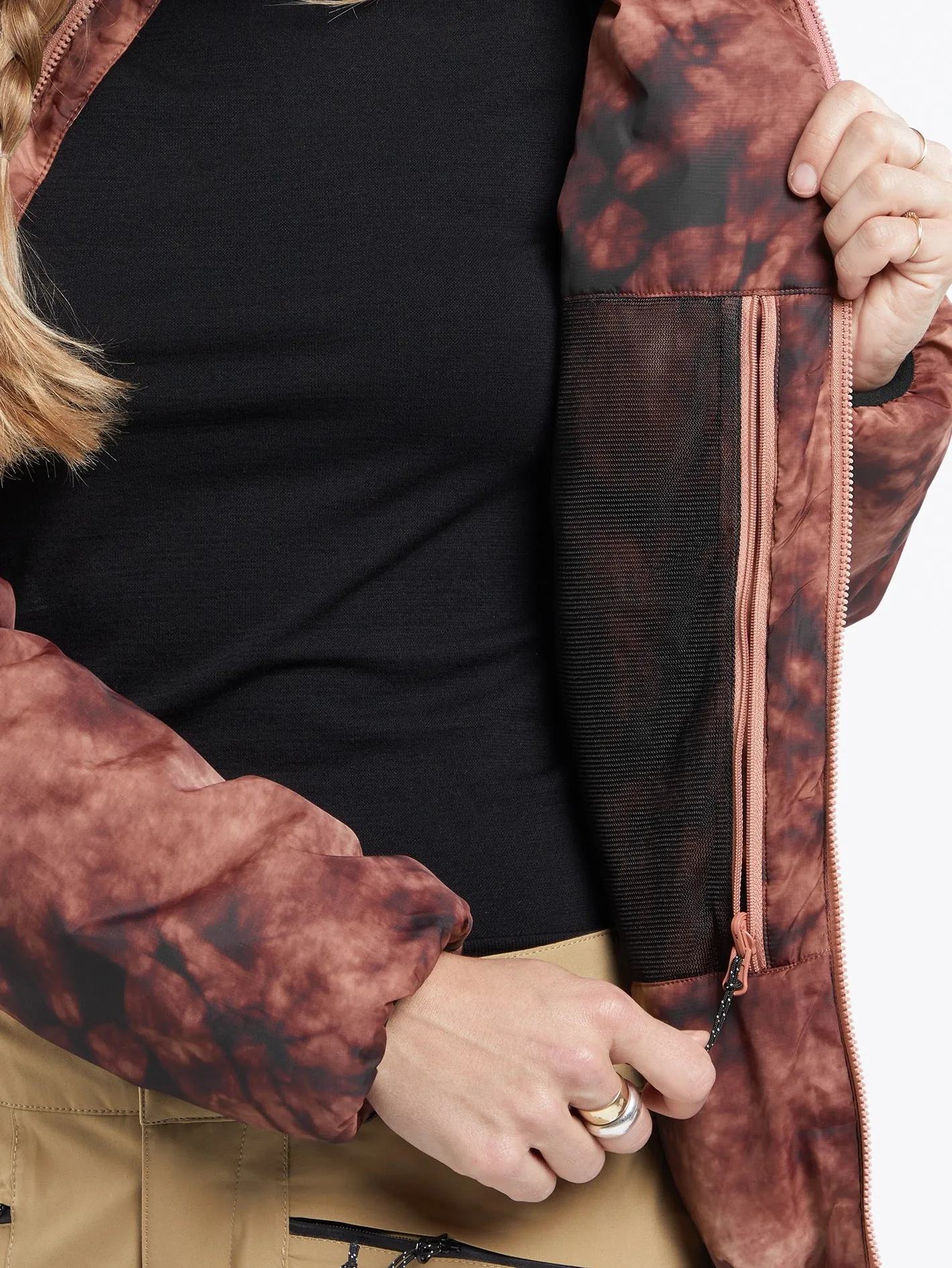 Womens Year Round Jacket - Pink Salt Wash