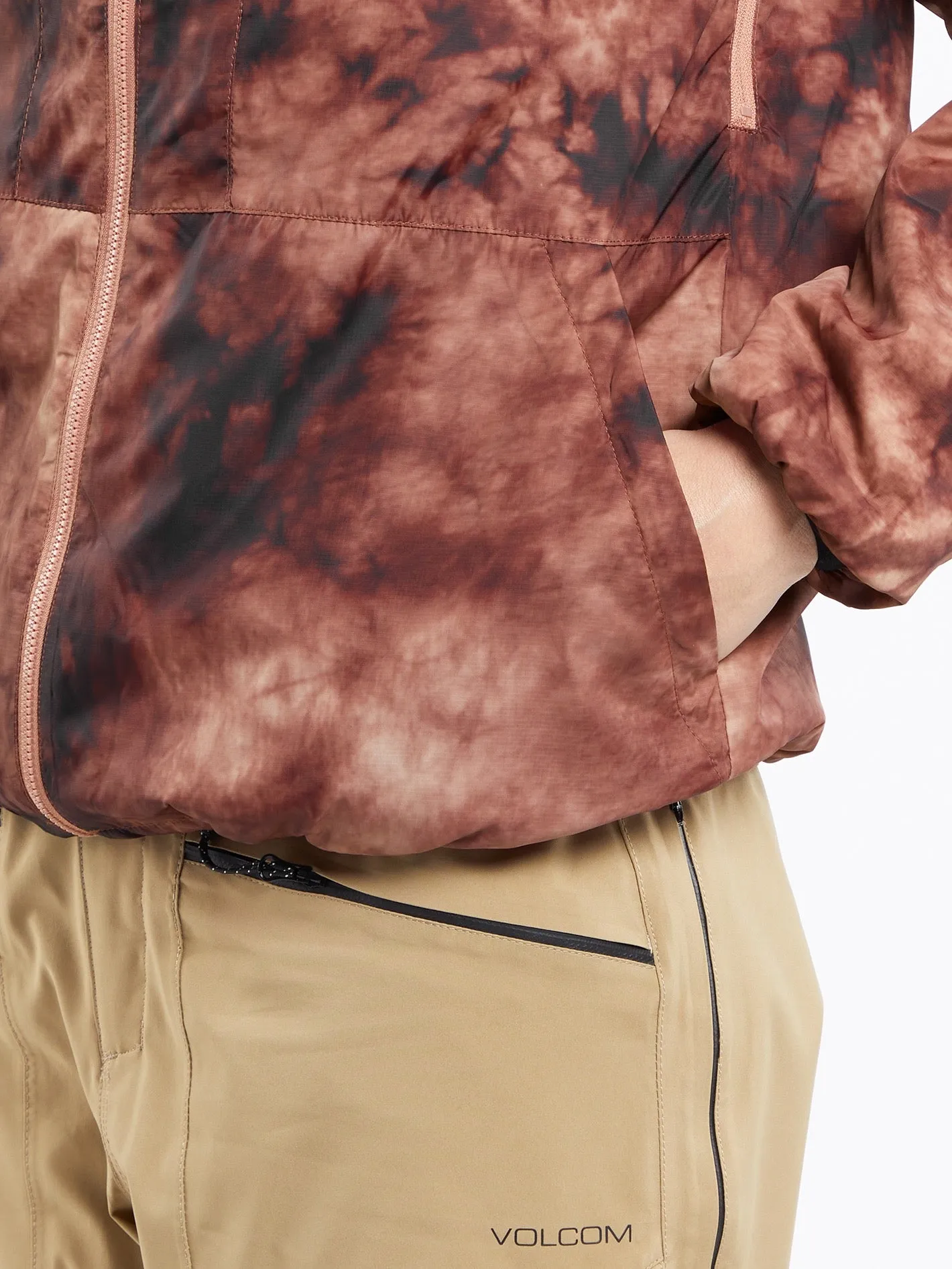 Womens Year Round Jacket - Pink Salt Wash